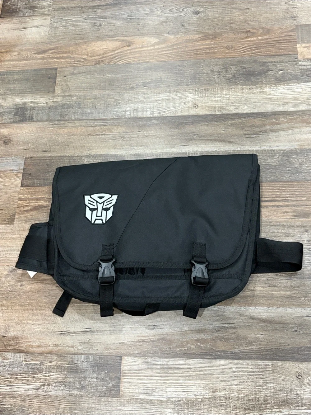Loot Crate Transformers Messenger Bag NWT Flaws Gaming Computer Optimus Prime